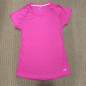 Cute Pink Champion Workout Tee Size XS